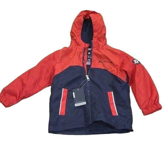 Ben Sherman NEW Boys Size 4 Light Weight Spring Fall Jacket - Picture 1 of 4